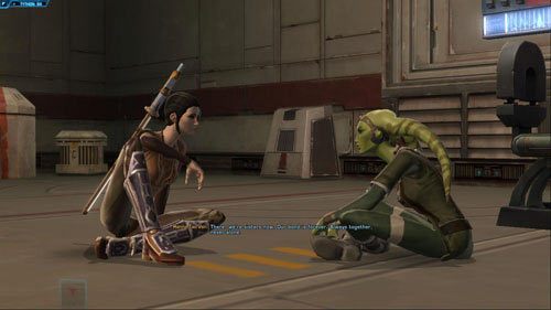 A - (L06) The Face of the Enemy | Jedi Knight | Star Wars The Old Republic - Star Wars: The Old Republic - poradnik do gry