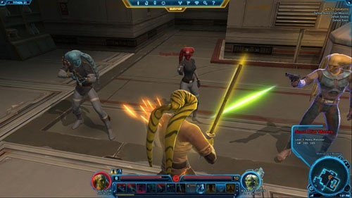 Po incydencie pomów po raz kolejny z Ranną TaoVen - (L07) Dark Temptations | Jedi Knight | Star Wars The Old Republic - Star Wars: The Old Republic - poradnik do gry