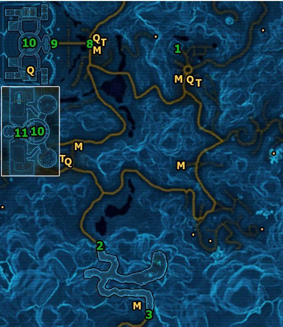 Musisz odnaleźć Mastera Orgusa Dina - (L09) Weapon of the Jedi (1) | Jedi Knight | Star Wars The Old Republic - Star Wars: The Old Republic - poradnik do gry