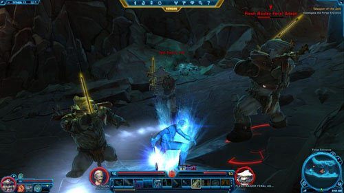 Znajdziesz się w The Ancient Forge - (L09) Weapon of the Jedi (1) | Jedi Knight | Star Wars The Old Republic - Star Wars: The Old Republic - poradnik do gry