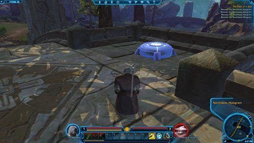 Podążaj drogą na wschód do drugiego mostu - (L01) The Path of a Jedi | Jedi Consular | Star Wars The Old Republic - Star Wars: The Old Republic - poradnik do gry