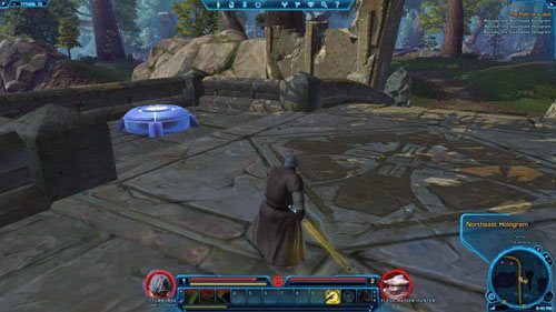 Trzeci most jest dokładnie na południu - w [6] - (L01) The Path of a Jedi | Jedi Consular | Star Wars The Old Republic - Star Wars: The Old Republic - poradnik do gry