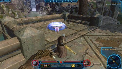 W międzyczasie możesz zainteresować się nowymi umiejętnościami (o ile zdobyłeś poziom wyższy niż pierwszy) - (L01) The Path of a Jedi | Jedi Consular | Star Wars The Old Republic - Star Wars: The Old Republic - poradnik do gry