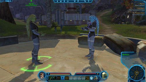 B - (L04) Pilgrims | Jedi Consular | Star Wars The Old Republic - Star Wars: The Old Republic - poradnik do gry