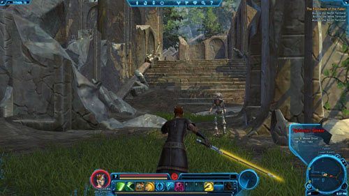 Skieruj kroki na północ - (L06) The Footsteps of the Fallen | Jedi Consular | Star Wars The Old Republic - Star Wars: The Old Republic - poradnik do gry