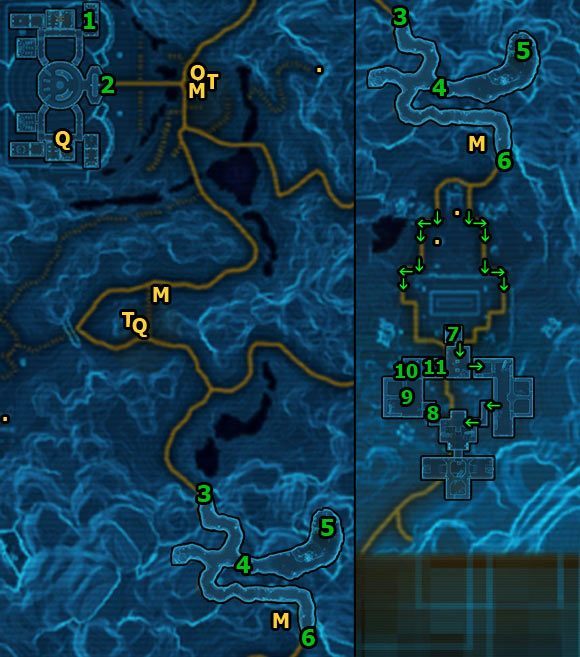 Musisz odnaleźć Qyzena Fessa - (L07) Rajivaris Legacy | Jedi Consular | Star Wars The Old Republic - Star Wars: The Old Republic - poradnik do gry