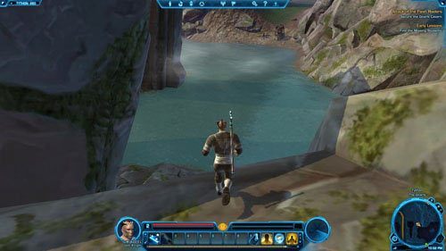 W końcu odnajdziesz troje studentów - (L02) Early Lessons | Tython | Star Wars The Old Republic - Star Wars: The Old Republic - poradnik do gry