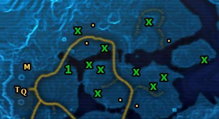 Aby otrzymać to zadanie, musisz odnaleźć jedną z klatek Flesh Raiderów - (L01) Captured Padawans | Tython | Star Wars The Old Republic - Star Wars: The Old Republic - poradnik do gry