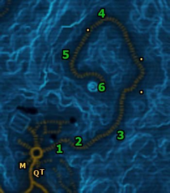 Zadanie to będziesz mógł otrzymać dopiero po ukończeniu zadania (zależnie od klasy) Attack of the Flesh Raiders lub The Path of a Jedi, a dostaniesz je od Yuleph Phan, który stoi w [1] - (L04) The Thousand Steps | Tython | Star Wars The Old Republic - Star Wars: The Old Republic - poradnik do gry