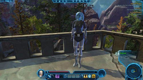 1 - (L04) The Thousand Steps | Tython | Star Wars The Old Republic - Star Wars: The Old Republic - poradnik do gry