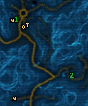 Zadanie to będziesz mógł otrzymać dopiero po ukończeniu zadania (zależnie od klasy) Attack of the Flesh Raiders lub The Path of a Jedi, a dostaniesz je od Tazonthe Ghona, który stoi w [1] - (L04) Lost Pilgrim | Tython | Star Wars The Old Republic - Star Wars: The Old Republic - poradnik do gry