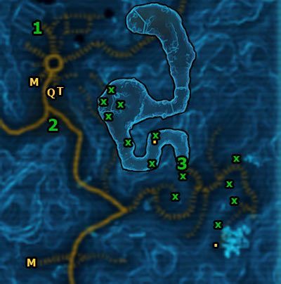 Zadanie to będziesz mógł otrzymać dopiero po ukończeniu zadania (zależnie od klasy) Attack of the Flesh Raiders lub The Path of a Jedi, a dostaniesz je od Vederiat Ayon - (L04) Strength of the Flesh Raiders | Tython | Star Wars The Old Republic - Star Wars: The Old Republic - poradnik do gry