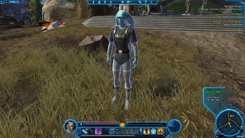 A - (L04) Strength of the Flesh Raiders | Tython | Star Wars The Old Republic - Star Wars: The Old Republic - poradnik do gry