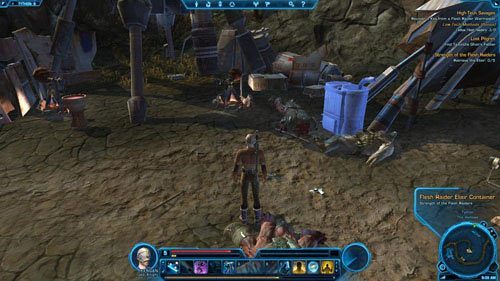 1 - (L04) Strength of the Flesh Raiders | Tython | Star Wars The Old Republic - Star Wars: The Old Republic - poradnik do gry