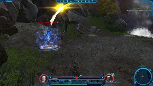 Następnie powróć do Liama Dentiri w celu odebrania nagrody - (L04) Combat Leadership- Mark II | Tython | Star Wars The Old Republic - Star Wars: The Old Republic - poradnik do gry