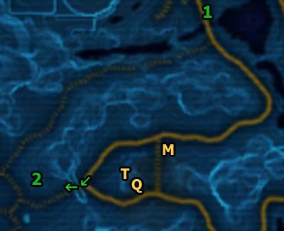 Zadanie to będziesz mógł otrzymać dopiero po wykonaniu zadania (zależnie od klasy) High-Tech Savages lub Pilgrims - (L04) Lovers and Secrets | Tython | Star Wars The Old Republic - Star Wars: The Old Republic - poradnik do gry