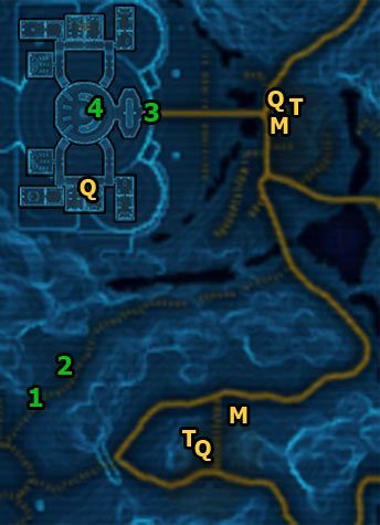 Zadanie to będziesz mógł otrzymać dopiero po wykonaniu zadania (zależnie od klasy) High-Tech Savages lub Pilgrims - (L05) Flesh Eating Baby | Tython | Star Wars The Old Republic - Star Wars: The Old Republic - poradnik do gry