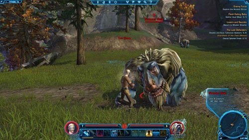 Wracaj do plecaka - (L05) Flesh Eating Baby | Tython | Star Wars The Old Republic - Star Wars: The Old Republic - poradnik do gry