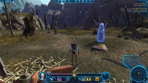 Pozostał ci ostatni posążek do zbadania - (L06) Flesh Raider Fact-finding | Tython | Star Wars The Old Republic - Star Wars: The Old Republic - poradnik do gry