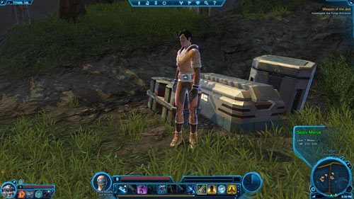 A - (L07) Horranth Control | Tython | Star Wars The Old Republic - Star Wars: The Old Republic - poradnik do gry