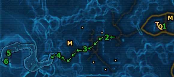 Jest to misja typu Heroic, dlatego bez innych graczy lub towarzysza raczej się za nią nie bierz - (L07) HEROIC 2+ The Chamber of Speech | Tython | Star Wars The Old Republic - Star Wars: The Old Republic - poradnik do gry