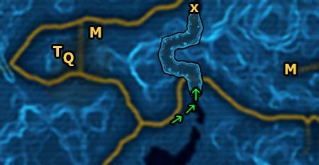 Pierwszy Datacron ukryty jest przed wejściem do jaskini - tyle tylko, że nie można się do niego dostać - Galactic History 09 (+2 Endurance) | Datacrons | Star Wars The Old Republic - Star Wars: The Old Republic - poradnik do gry