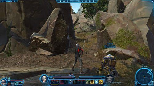 Znajdziesz się w ukrytym obozie Flesh Raiderów - Galactic History 11 (Matrix Shard) | Datacrons | Star Wars The Old Republic - Star Wars: The Old Republic - poradnik do gry