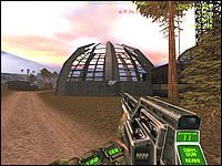 Podejdź powoli do tej dziwnej struktury - Misja 02: Cobra Stroke - Codename: Outbreak - poradnik do gry