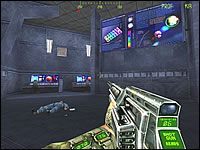 Wielkie ekrany z dziwnymi informacjami - świetnie - Misja 03: Cobra Stroke (kont.) - Codename: Outbreak - poradnik do gry