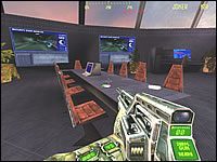 Odwiedź pokój z dziwnymi strukturami pośrodku, a potem coś w rodzaju stołówki - Misja 03: Cobra Stroke (kont.) - Codename: Outbreak - poradnik do gry