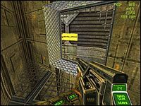 Stary system strzelania zza kraty sprawdzi się i w tej sytuacji - Misja 04: Cobra Stroke (kont.) - Codename: Outbreak - poradnik do gry