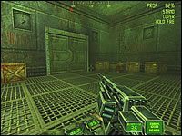 Za nią znajduje się pomieszczenie bazy - Misja 07: Wings of Death - Codename: Outbreak - poradnik do gry