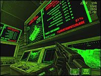 Natrafisz na pomieszczenie z poszukiwanym KOMPUTEREM - Misja 07: Wings of Death - Codename: Outbreak - poradnik do gry
