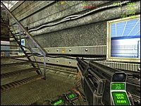 Obejdź wszystkie pomieszczenia znajdujące się na tym piętrze - Misja 11: The Blood of Icarus - Codename: Outbreak - poradnik do gry