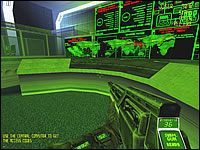 Wracaj na korytarz i wybierz którąś z dróg prowadzących do pomieszczenia z komputerami - Misja 11: The Blood of Icarus - Codename: Outbreak - poradnik do gry