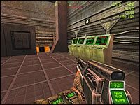 Omiń na razie trzecie piętro i zejdź na wspomniane, drugie - Misja 11: The Blood of Icarus - Codename: Outbreak - poradnik do gry
