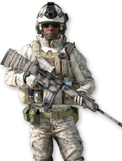 1 - Szturmowiec | Klasy i Specjalizacje | Battlefield 3 - Battlefield 3 - poradnik do gry