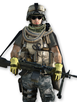 1 - Wsparcie | Klasy i Specjalizacje | Battlefield 3 - Battlefield 3 - poradnik do gry