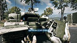 Ładunki najlepiej umieszczać na tylnej części pojazdów - Wsparcie | Klasy i Specjalizacje | Battlefield 3 - Battlefield 3 - poradnik do gry