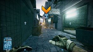 ALEJA // B - Wielki Bazar | Mapy | Battlefield 3 - Battlefield 3 - poradnik do gry