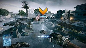 TARGOWISKO // C - Wielki Bazar | Mapy | Battlefield 3 - Battlefield 3 - poradnik do gry