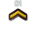 1 - Rangi | Klasy i Specjalizacje | Battlefield 3 - Battlefield 3 - poradnik do gry