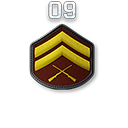 7 - Rangi | Klasy i Specjalizacje | Battlefield 3 - Battlefield 3 - poradnik do gry