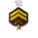 8 - Rangi | Klasy i Specjalizacje | Battlefield 3 - Battlefield 3 - poradnik do gry