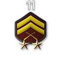 9 - Rangi | Klasy i Specjalizacje | Battlefield 3 - Battlefield 3 - poradnik do gry