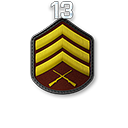 10 - Rangi | Klasy i Specjalizacje | Battlefield 3 - Battlefield 3 - poradnik do gry