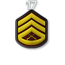 13 - Rangi | Klasy i Specjalizacje | Battlefield 3 - Battlefield 3 - poradnik do gry