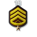 14 - Rangi | Klasy i Specjalizacje | Battlefield 3 - Battlefield 3 - poradnik do gry