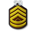 30 - Rangi | Klasy i Specjalizacje | Battlefield 3 - Battlefield 3 - poradnik do gry