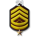 15 - Rangi | Klasy i Specjalizacje | Battlefield 3 - Battlefield 3 - poradnik do gry